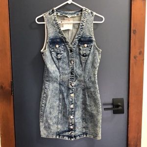 Guess denim dress.